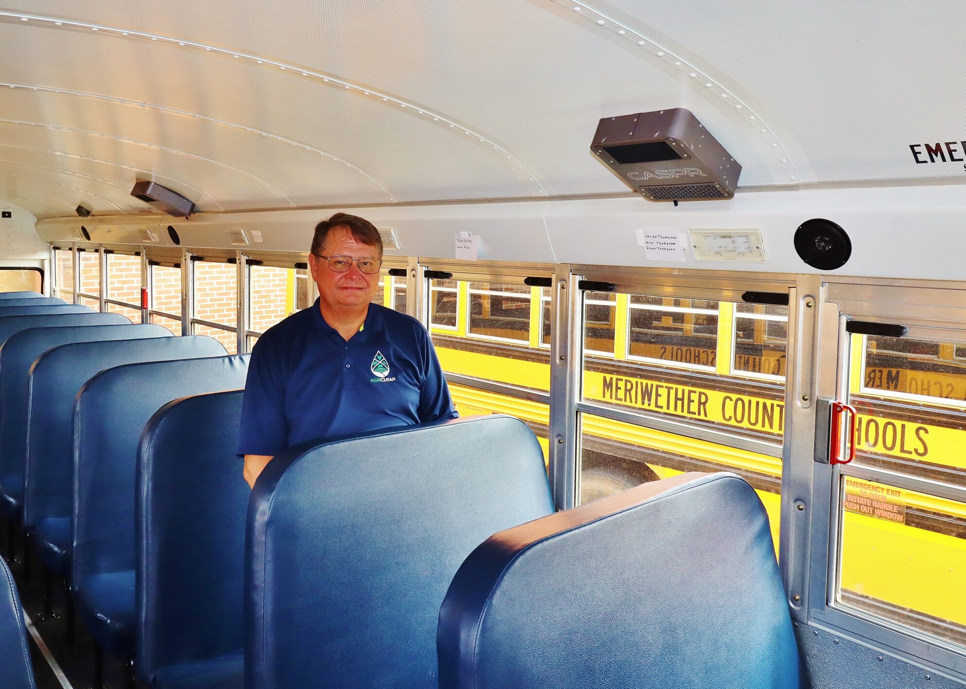 Meriweather County- CASPR TRANSIT